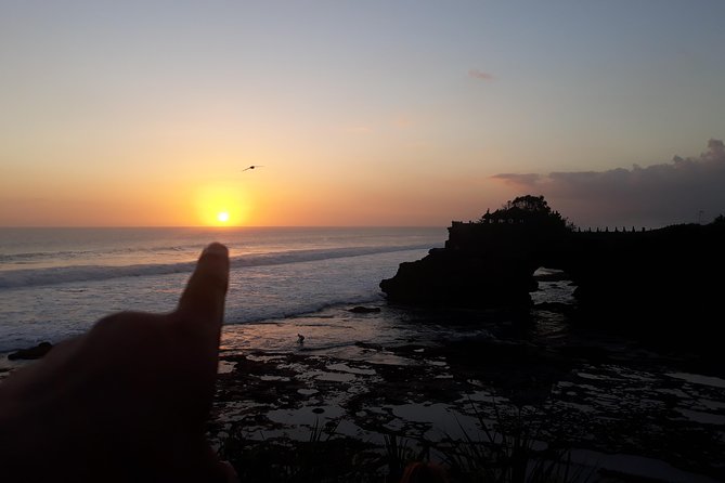 Sunset at Tanah Lot Temple and Spa Tour - The sunset is beautiful, but never guaranteed