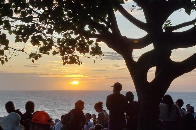 Sunset at Uluwatu Temple and Spa Tour - Arriving at the cliff-top temple