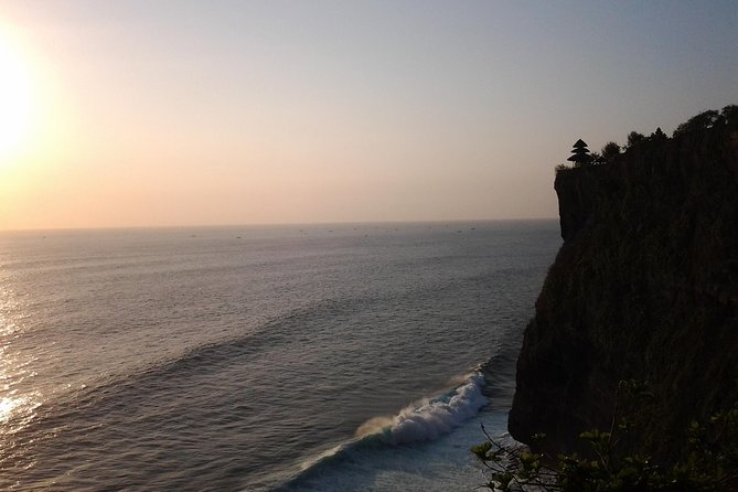 Sunset at Uluwatu Temple and Spa Tour - The optional Kecak dance at sunset