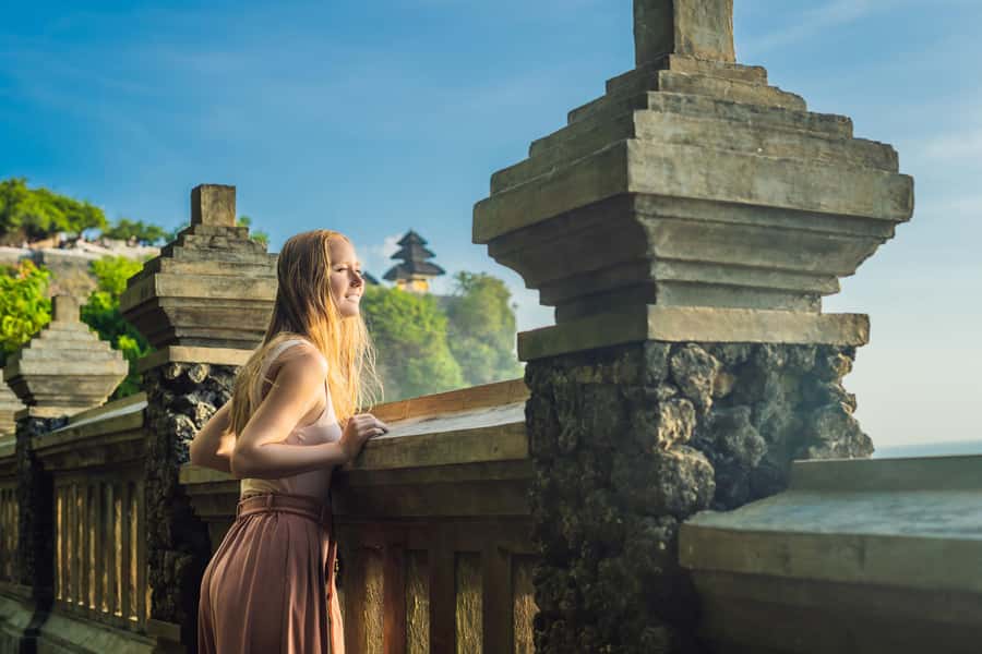 Sunset Temple Tour - The ride from Kuta to Uluwatu