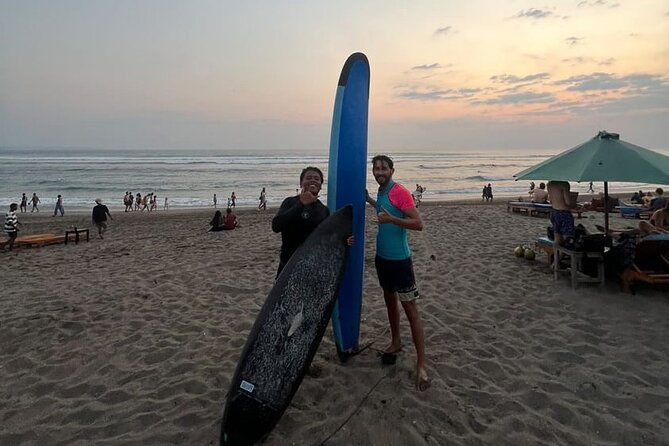 Surf lesson | Energy surfschool krui - Key points