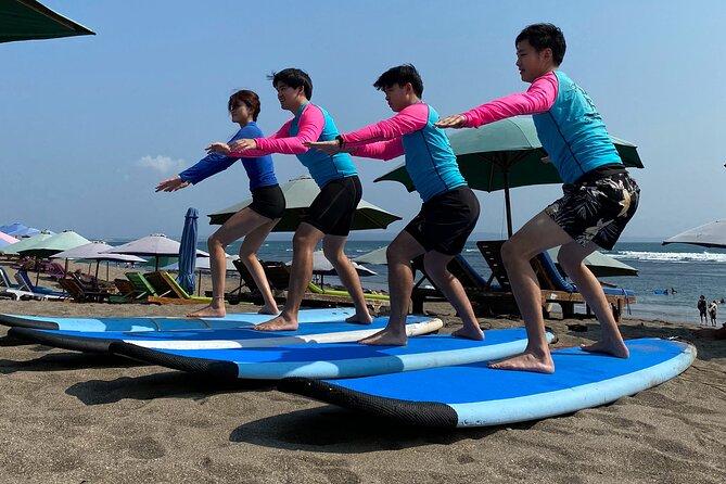 Surf lesson | Energy surfschool krui - Moving from practice to the waves