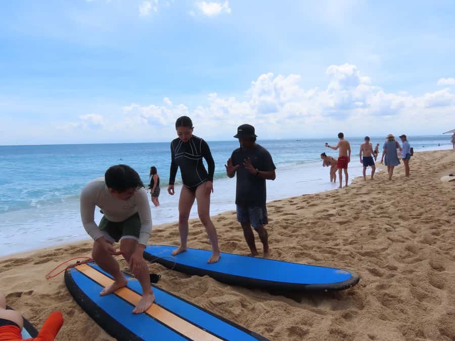 Surf Lessons in Uluwatu for All Levels - Balangan, Dreamland, and the other possible beaches