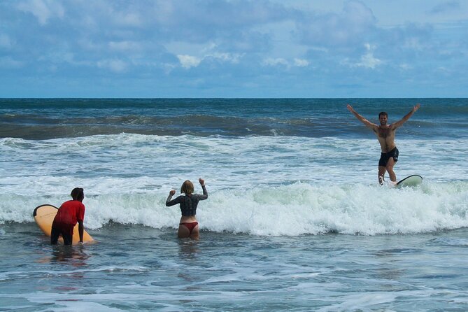 Surfing Trip or Lesson with Coaching in Bali - Who should book this surf experience?