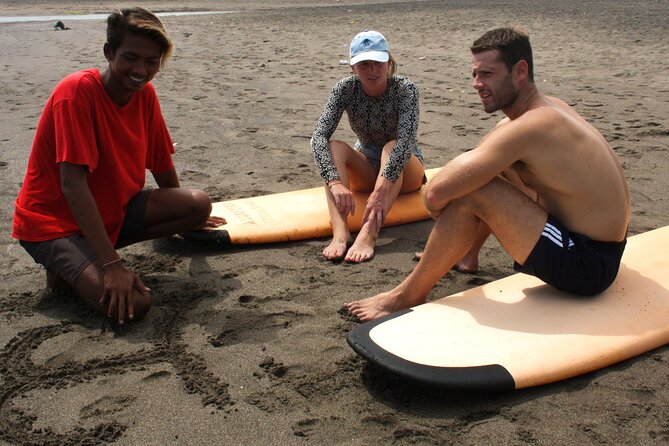 Surfing Trip or Lesson with Coaching in Bali - What the four-hour schedule feels like