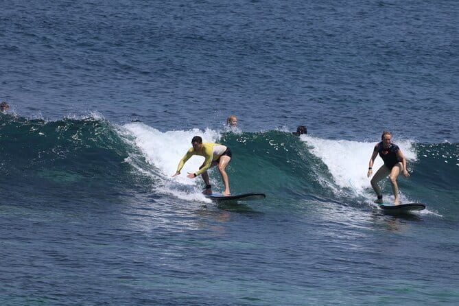Surfnesia Surf Lesson and Guiding - Key points to know before you book