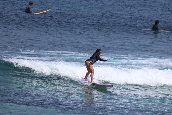 Surfnesia Surf Lesson and Guiding - What happens before you enter the water