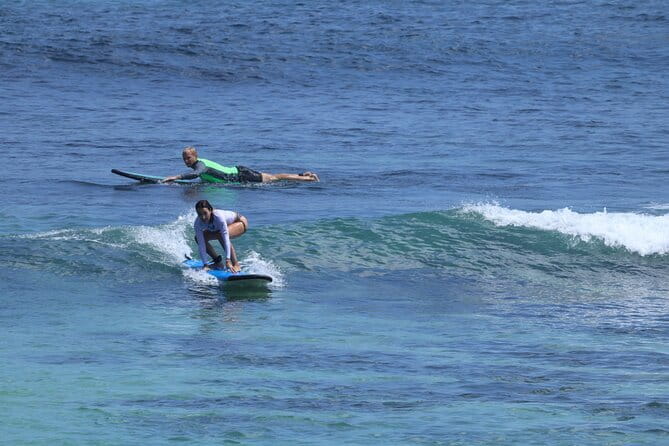 Surfnesia Surf Lesson and Guiding - The first waves and the role of Bintang