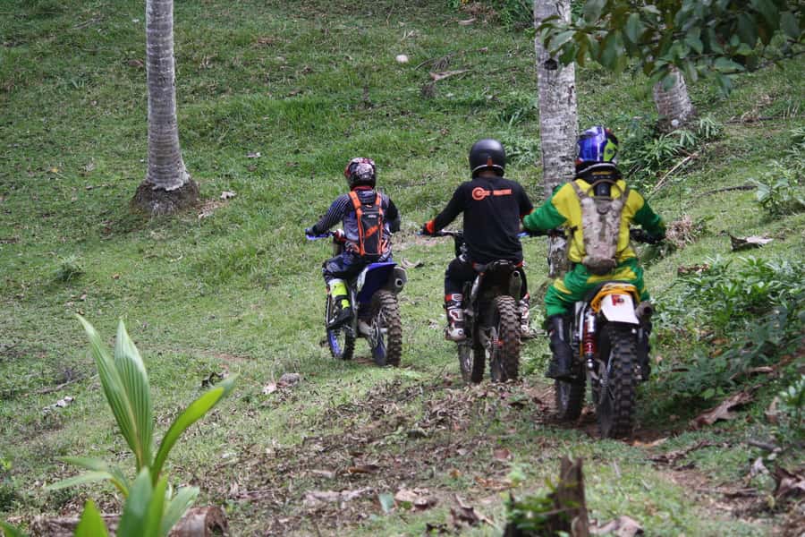 Tabanan: Jungle Trail Enduro Motorcross Adventure - Lunch, water, and the end of the ride