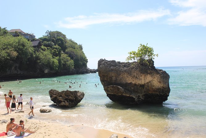 Tanah Lot and Uluwatu Temple - Stunning Ocean View with Sunset - Padang Padang for swimming and a reset