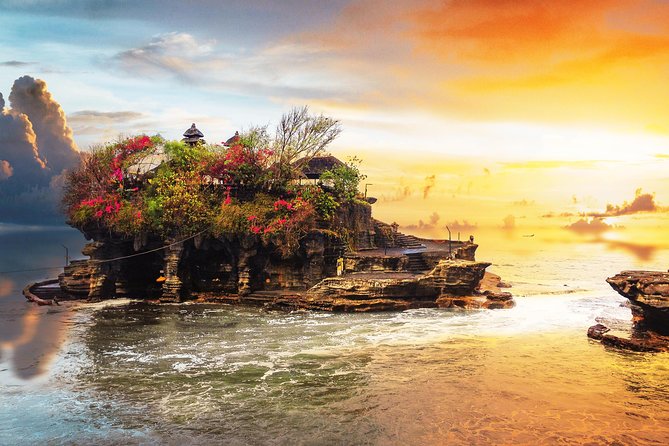 Tanah Lot Bali Temple Sunset Small Group Tour – Half Day - Reaching the temple grounds