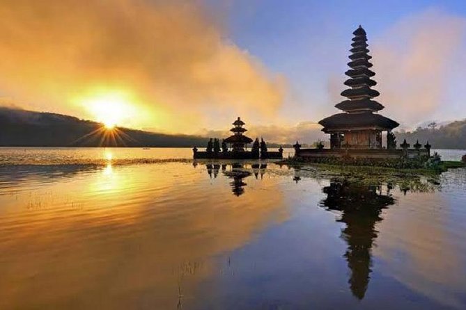 Tanah Lot - Jatiluwih (UNESCO) - Beratan lake -Hidden hill (Wanagiri)-FREE WI-FI - Taman Ayun adds a fifth cultural stop