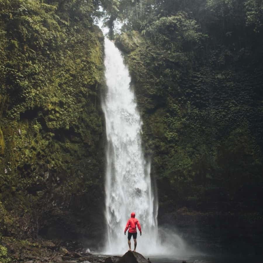 Tanah Lot-Nung Nung Waterfall-Jatiluwih and Bedugul - A long Bali day with four very different stops