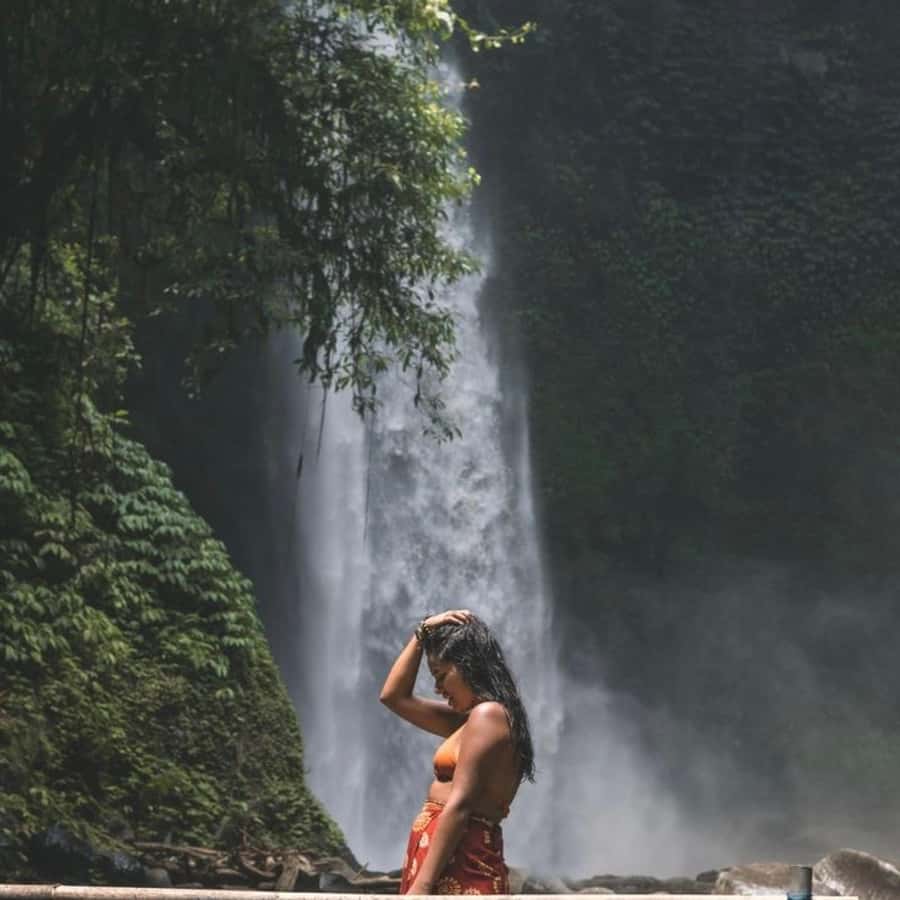 Tanah Lot-Nung Nung Waterfall-Jatiluwih and Bedugul - Ulun Danu Beratan beside Lake Beratan