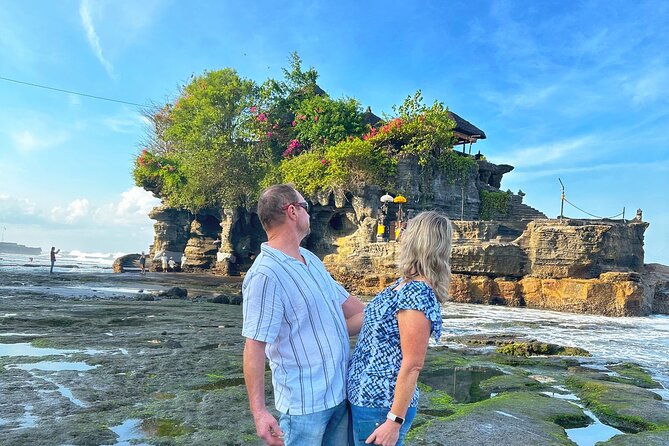 Tanah Lot Tour & North Bali Tour : All-Inclusive Best Experience - Batu Bolong and its natural rock opening