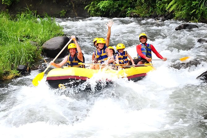 Telaga Waja River Rafting and Bali ATV Ride Packages - Private transport is the quiet luxury here