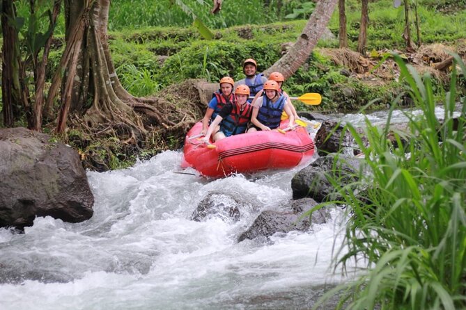 Telaga Waja River Rafting Bali & Zipline (Less Stairs) - Key points to know before you book