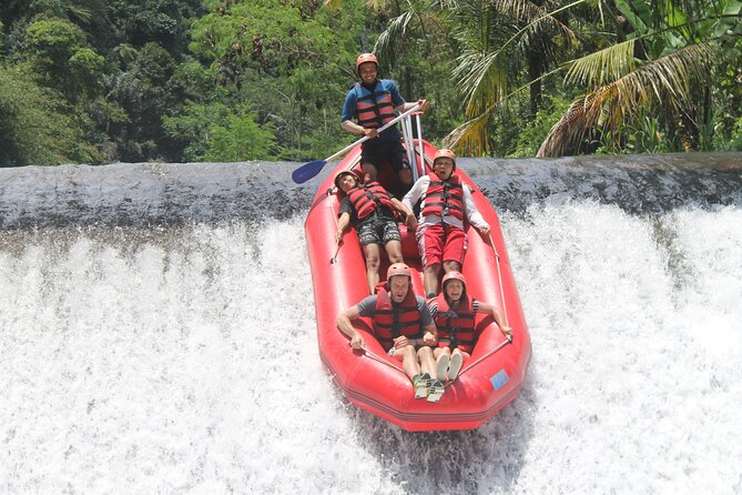 Telaga Waja River Rafting Bali & Zipline (Less Stairs) - The morning pickup can shape your whole day