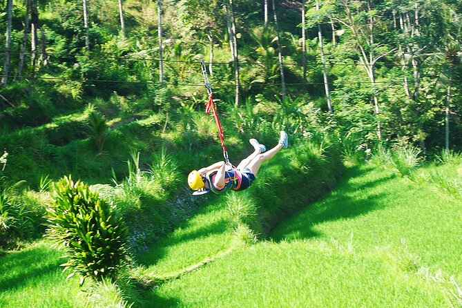 Telaga Waja River Rafting Bali & Zipline (Less Stairs) - The rafting run brings steady class II and III action