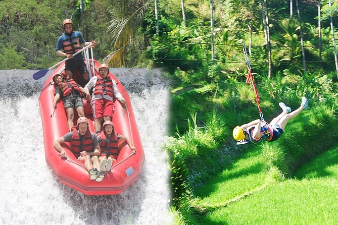Telaga Waja River Rafting Bali & Zipline (Less Stairs) - The dam descent is the trip’s sharpest moment