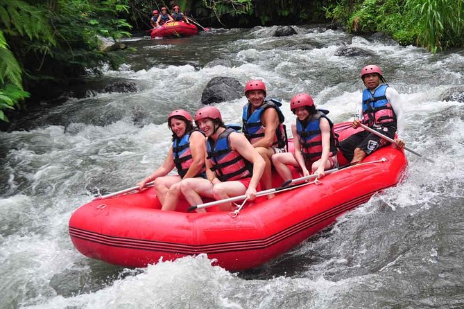 Telaga Waja River Rafting Bali & Zipline (Less Stairs) - At the Rendang base, coffee comes before the river