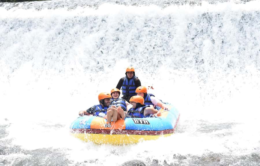Telaga Waja River: Rafting Expedition with Lunch - What Telaga Waja offers that Bali’s busier activities do not