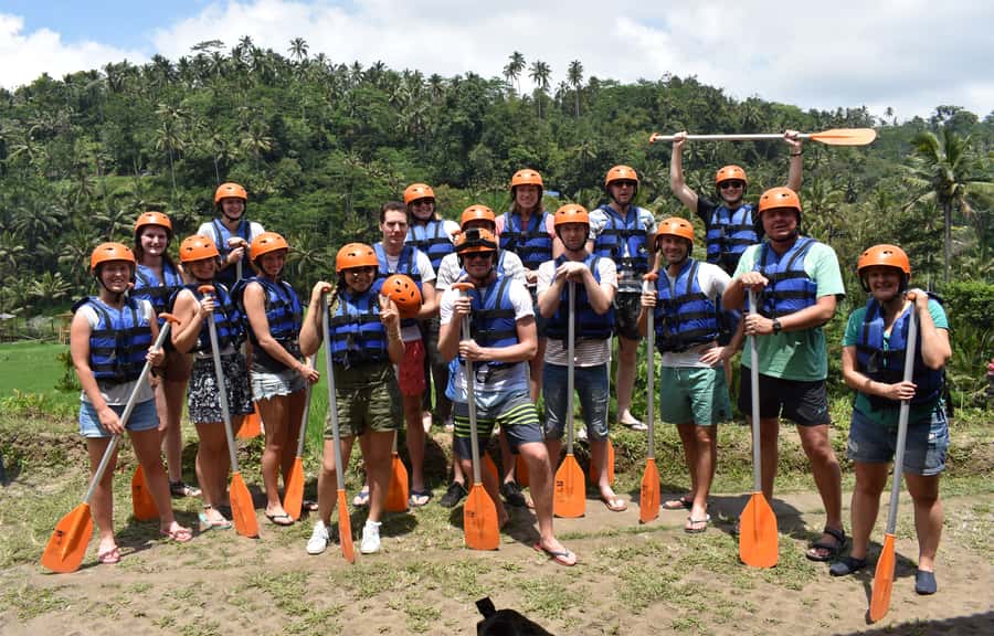 Telaga Waja River: Rafting Expedition with Lunch - The first rapids: easy enough for a first run