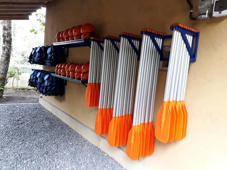 Telaga Waja: White Water Rafting with Lunch - Telaga Waja gives you a fuller day on the river
