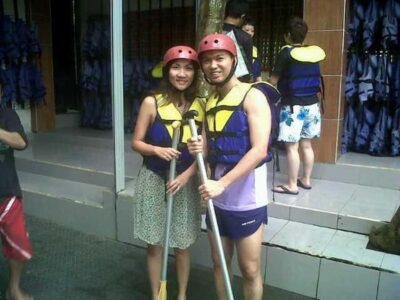 Telaga Waja: White Water Rafting with Lunch