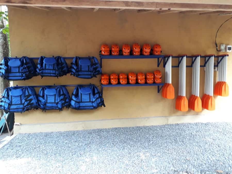 Telaga Waja: White Water Rafting with Lunch - Changing facilities are useful, but the shower is cold