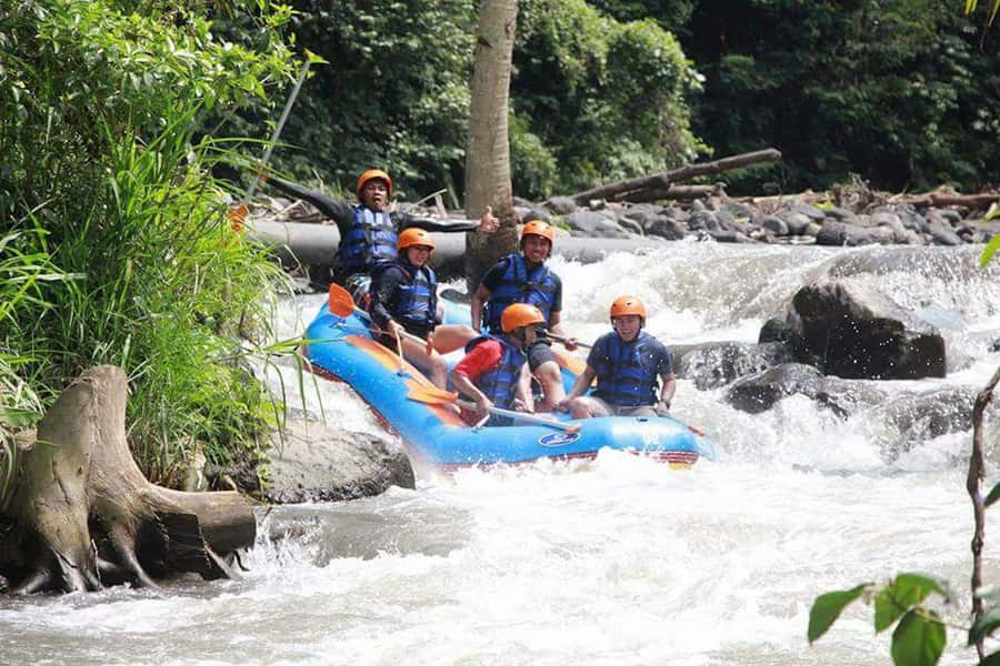 Telaga Waja: White Water Rafting with Lunch - Who should book Telaga Waja rafting