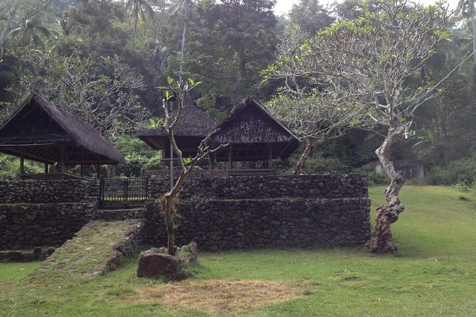 Tenganan Village Rice Field Trekking Tour - Walking the rice terraces from Kastala