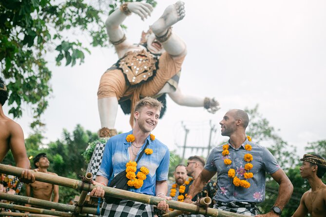 The Balinesia Lu'au - 'A Kampung Bali Experience & Dinner Show' - Water Blessing and Balinese Crafts