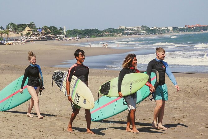 The funniest private 2 hour surf lesson, Canggu - Why this Canggu lesson works for first-time surfers