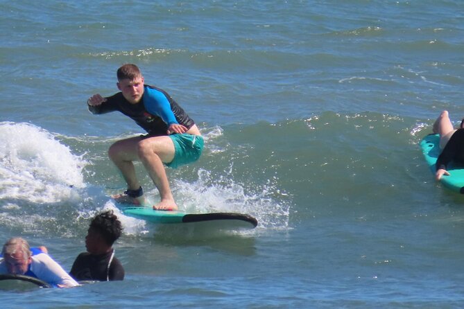 The funniest private 2 hour surf lesson, Canggu - Private coaching, small numbers, and the value of $33.62