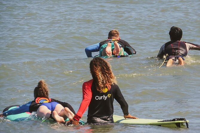 The funniest private 2 hour surf lesson, Canggu - Curly’s teaching style and what it means for you