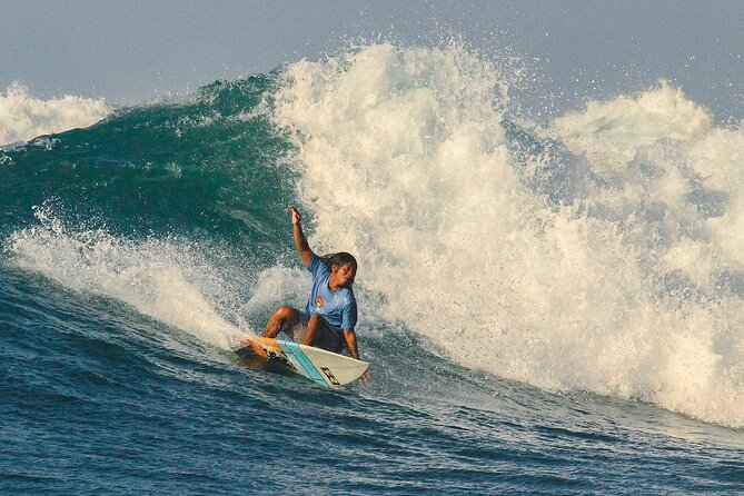 The funniest private 2 hour surf lesson, Canggu - Sun, effort, and practical preparation