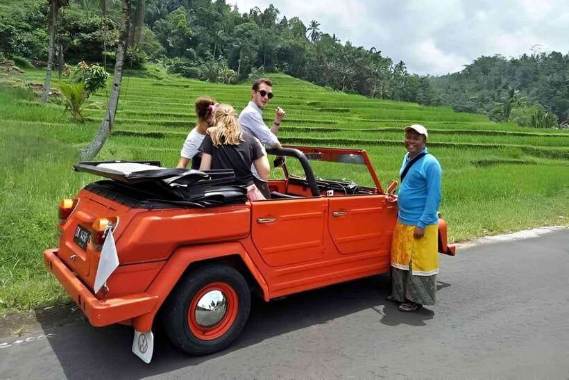 The Gate of Heaven Tour by VW Safari Classic Car - Lunch with rice terrace and river views