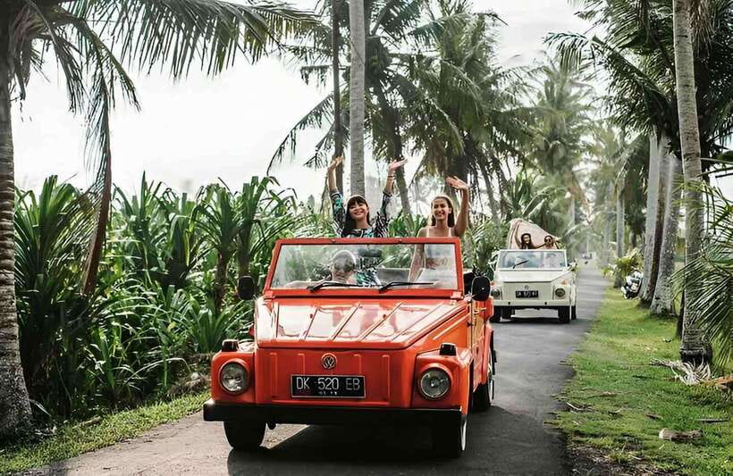 The Gate of Heaven Tour by VW Safari Classic Car - Lempuyang Temple and the Gate of Heaven