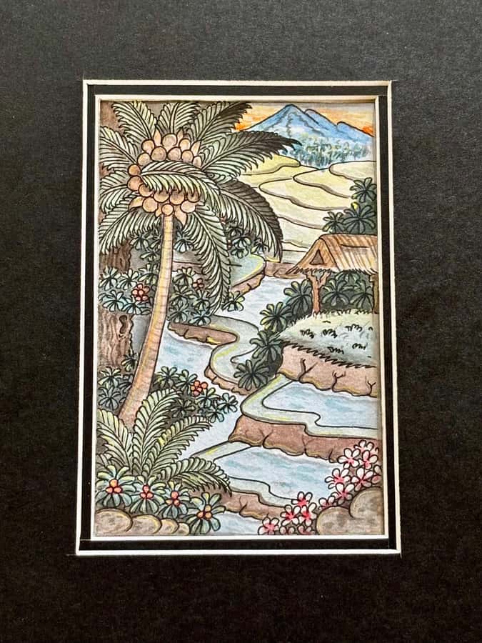 Threads of Tradition Miniature Keliki Painting Workshops - The $26 price and what it buys you