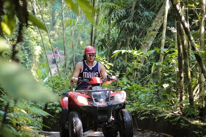 Thrilling Off Road Adventure Explore Nature with ATV With Lunch - Starting at Kuber Bali Adventure near Payangan