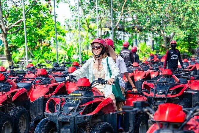 Thrilling Off Road Adventure Explore Nature with ATV With Lunch - Safety gear and a short practice ride
