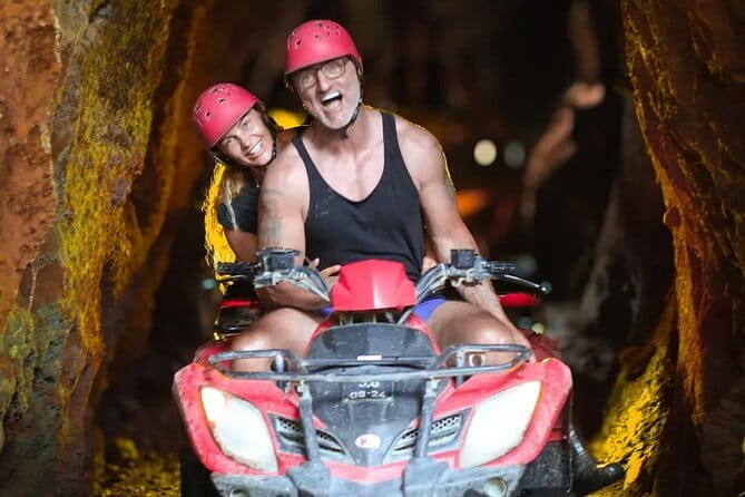 Thrilling Off Road Adventure Explore Nature with ATV With Lunch - Lunch, drinks, towels, and a proper cleanup