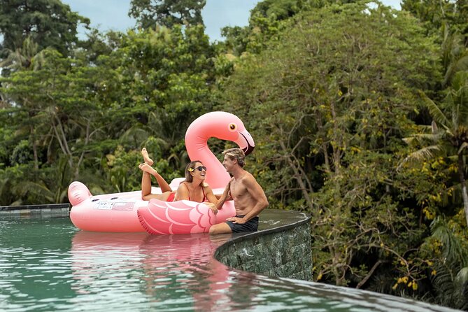 Tlaga Singha Infinity Pool, Jungle swing & Rice Terrace Trip - The 45-minute d’Alas Swing visit