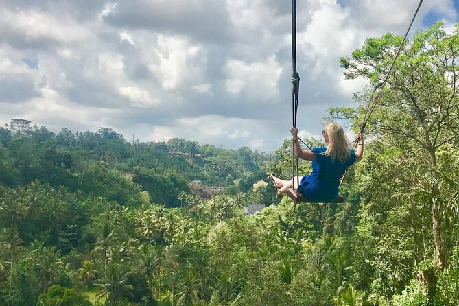 Tlaga Singha Infinity Pool, Jungle swing & Rice Terrace Trip - Is the $59.80 price a good value?