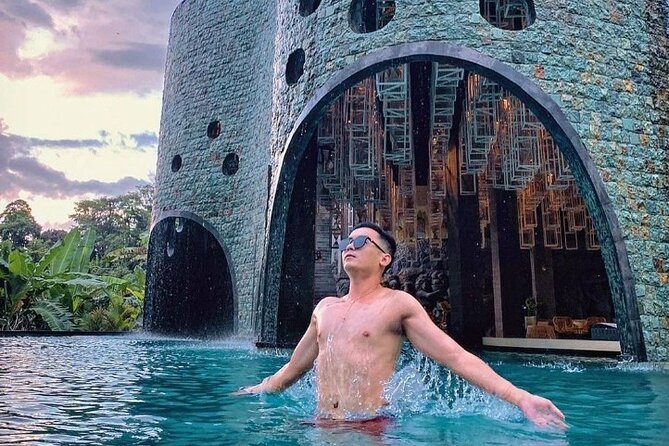 Tlaga Singha Infinity Pool, Jungle swing & Rice Terrace Trip - Starting at Tegalalang Rice Terrace