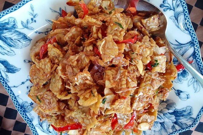 Traditional Tempeh Making & Cooking Balinese Cuisine - Working with Bali’s spices and fresh ingredients