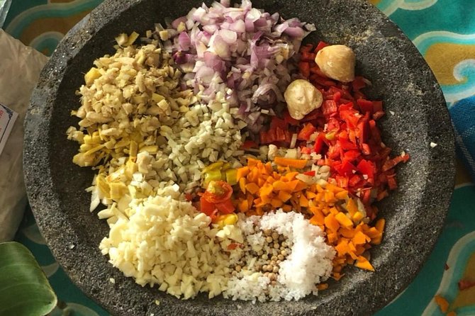 Traditional Tempeh Making & Cooking Balinese Cuisine - The seven-dish Balinese lunch