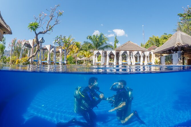 Try Dive Program in the Biorock Pemuteran - Pool practice turns instructions into usable skills