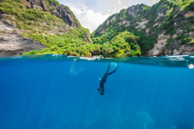 Try Freediving on Nusa Penida - Why four people makes a difference